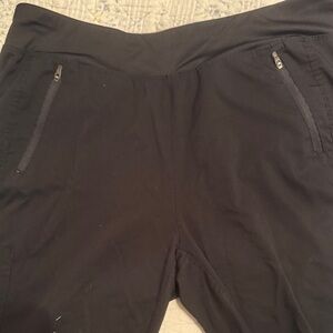 Helping Hands Yoga Black Jogger Scrub Pants (5 pairs)